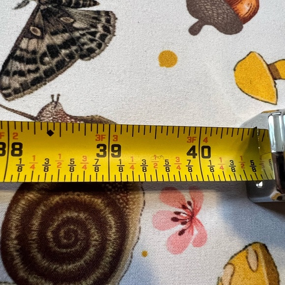 Whimsigoth Iridescent Floral Slip Vintage Dress - Picture 9 of 16